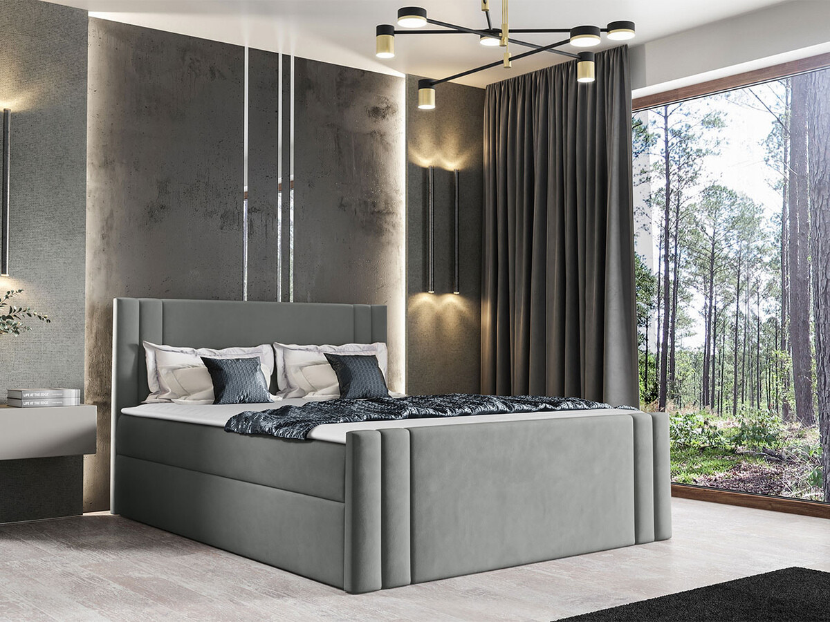 Cama continental Baltimore 156 (Amor Velvet 4319)