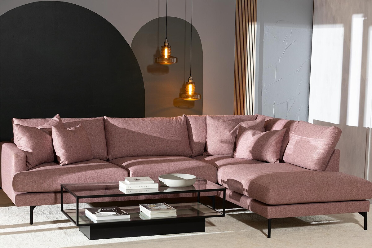 Sofá rinconero Ophliva 103 (Sólido 66)