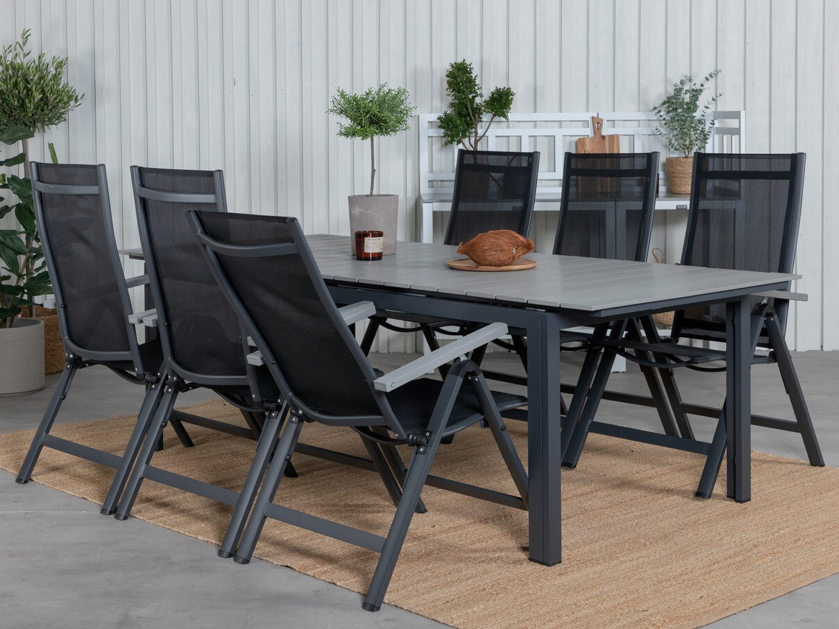 Conjunto de mesa y sillas Dallas 695