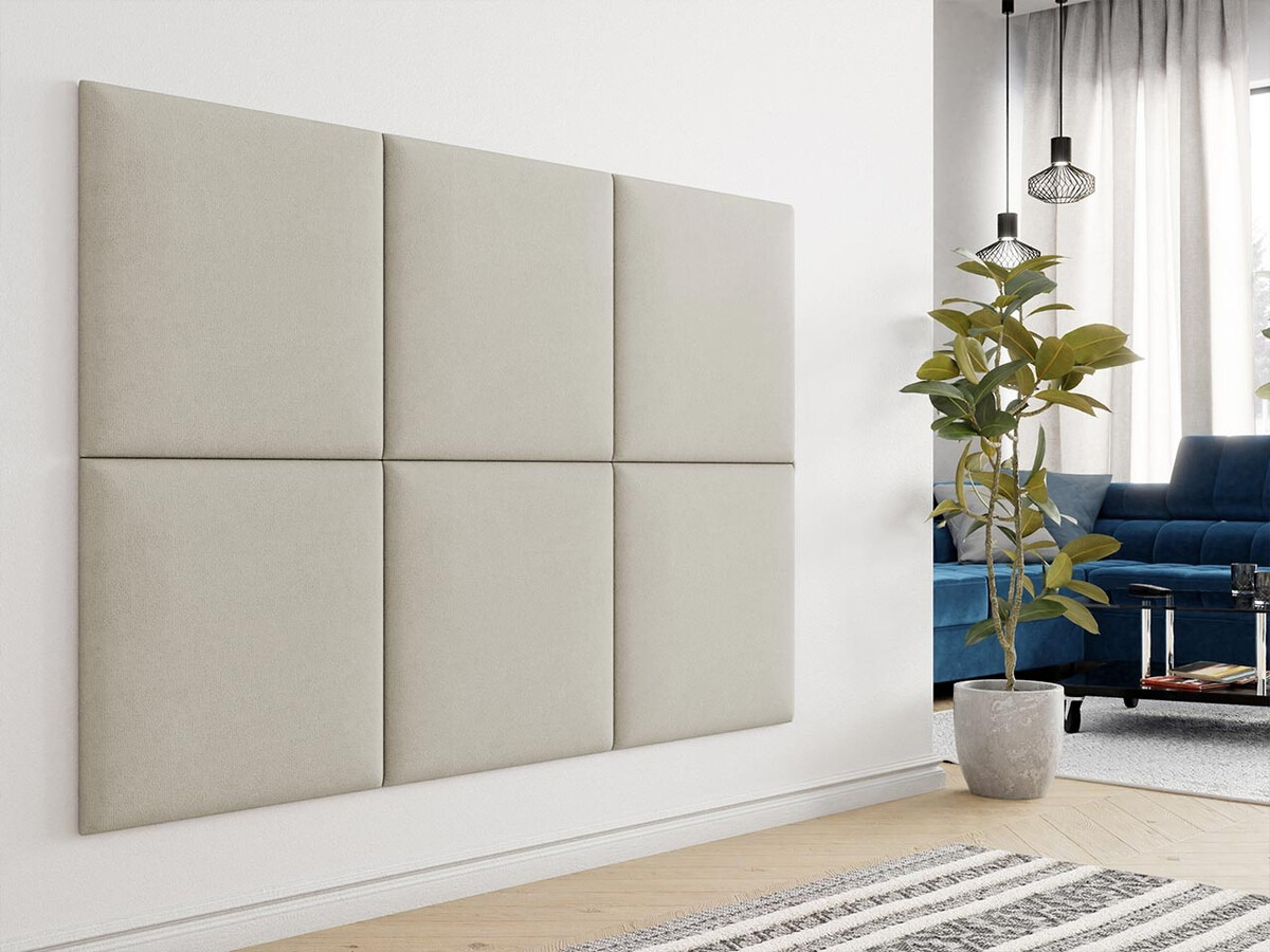 Panel de pared suave Comfivo 288 (Manila 02) (60x60)