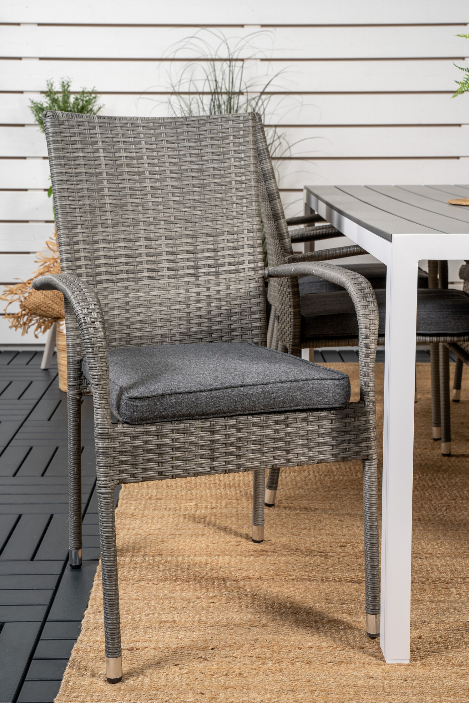 Conjunto de mesa y sillas Dallas 2208