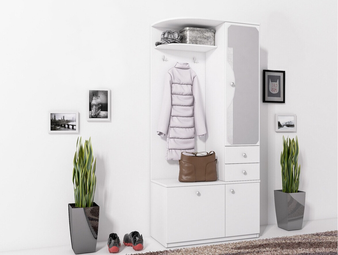 Conjunto para recibidor Murrieta 116 (Blanco)