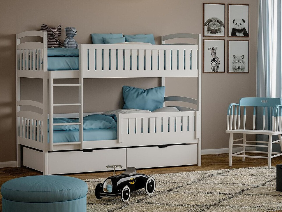 Litera Riverton 611 (Blanco)