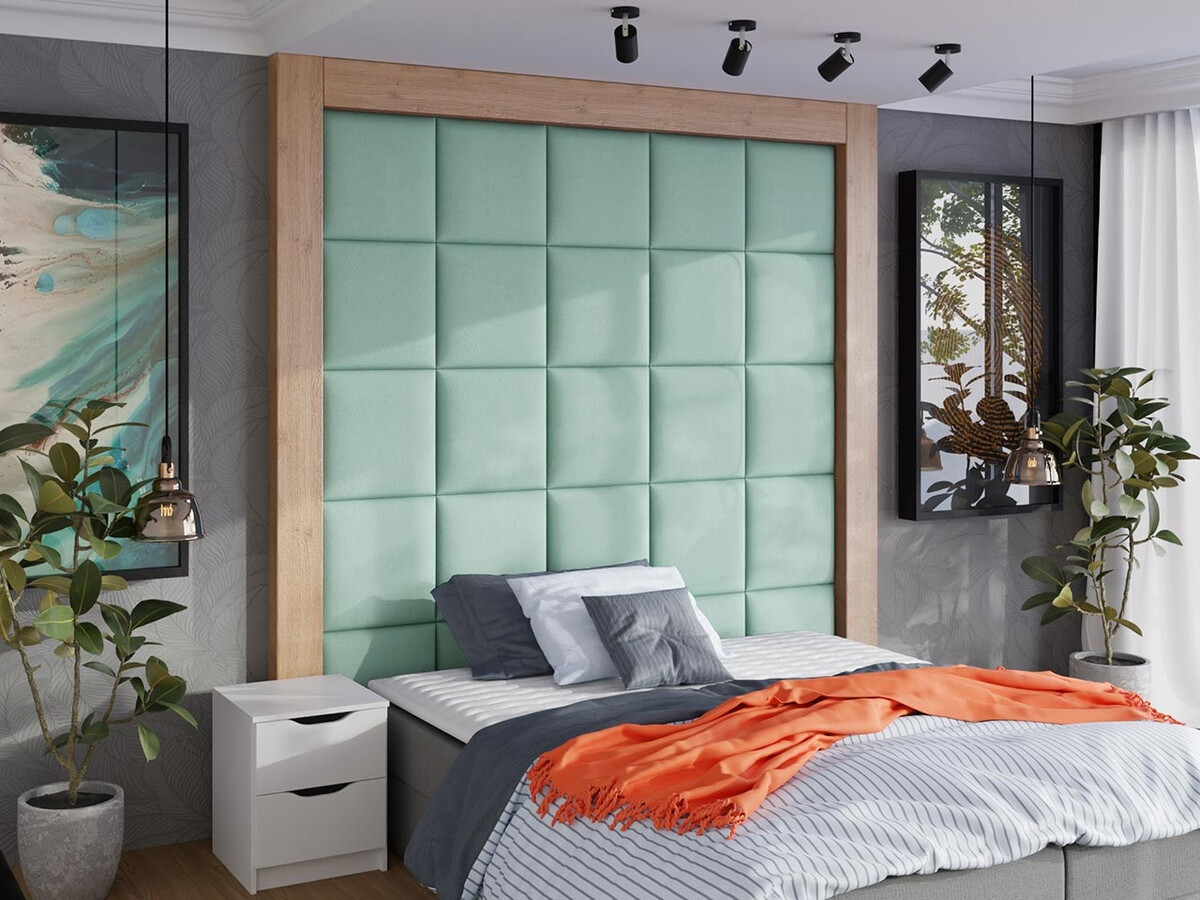 Panel de pared suave Comfivo Ovis VIII (Manila 11) (42x42)