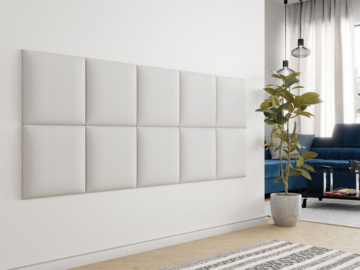 Panel de pared suave Comfivo Ovis VIII (Soft 017) (42x42)