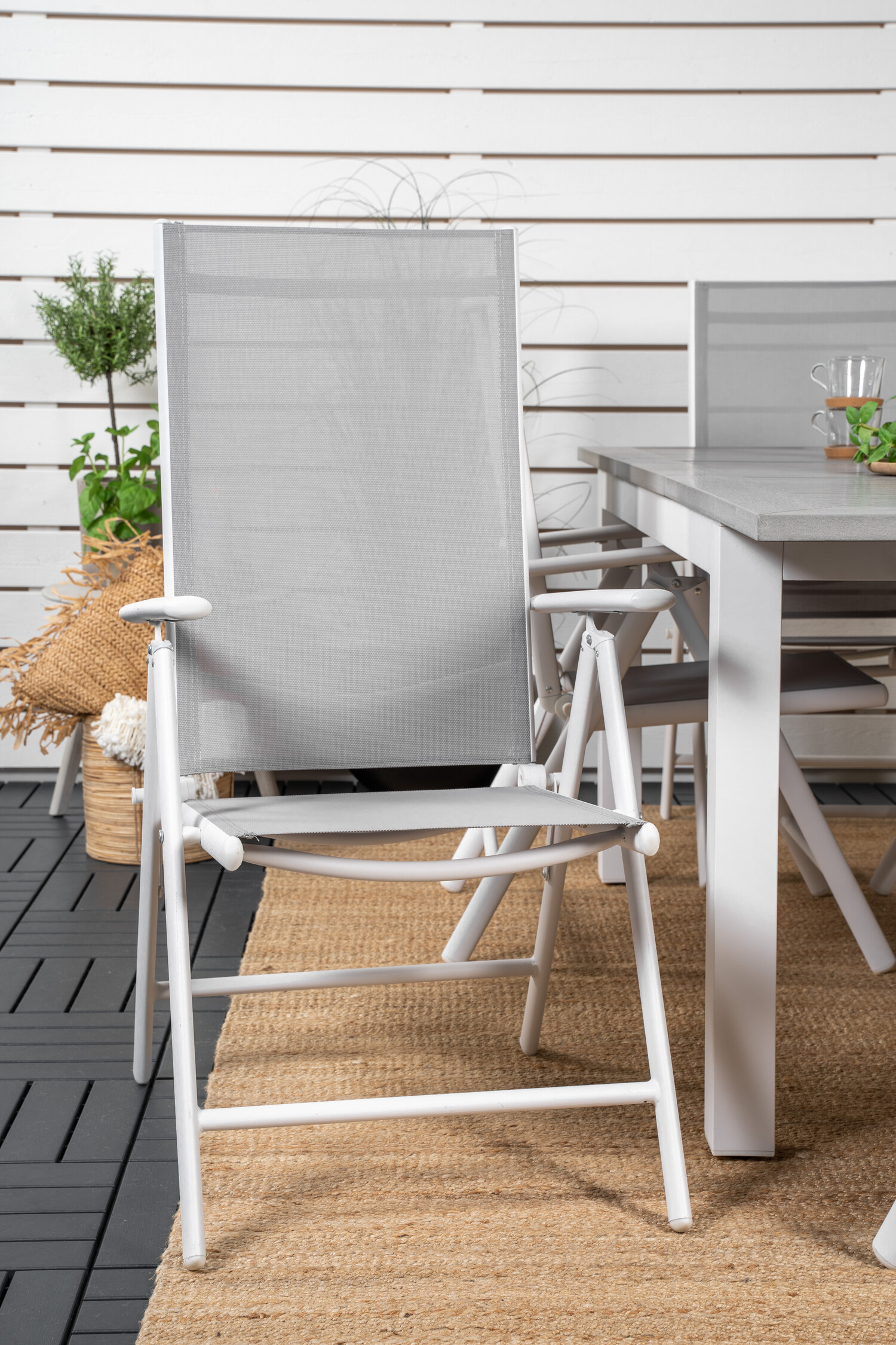 Conjunto de mesa y sillas Dallas 2266