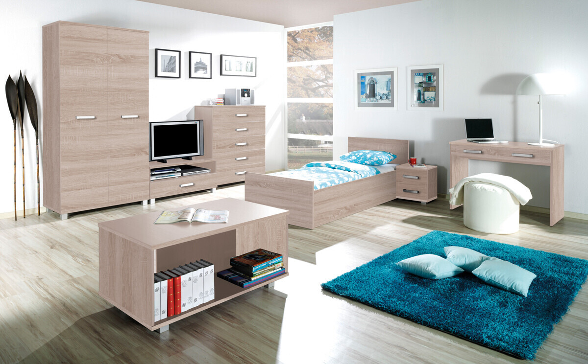 Juego de muebles Cirevau 144 (Roble Sonoma)