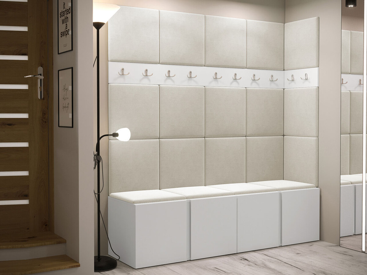 Conjunto para recibidor Hartford 265 (Blanco)