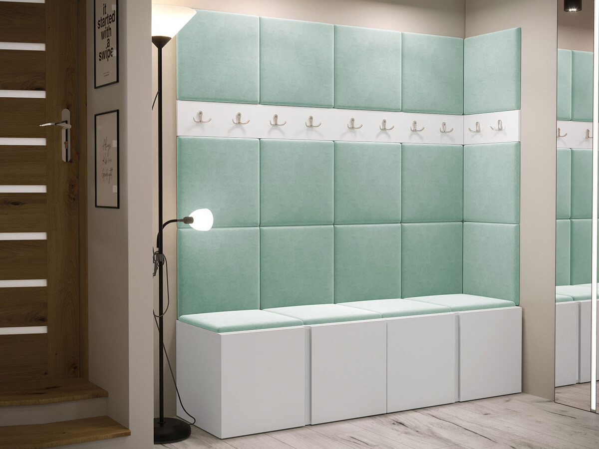 Conjunto para recibidor Hartford 265 (Blanco)