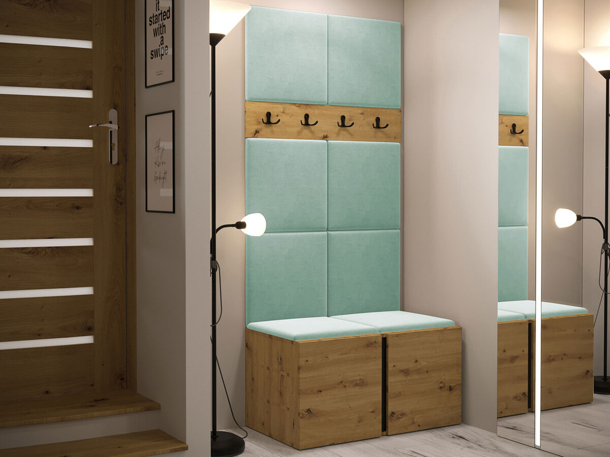 Conjunto para recibidor Hartford 267 (Roble Artisan)