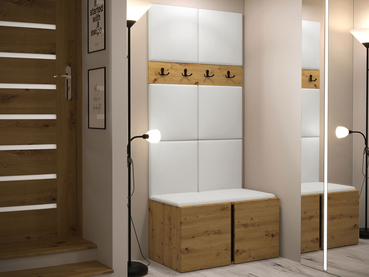 Conjunto para recibidor Hartford 267 (Roble Artisan)