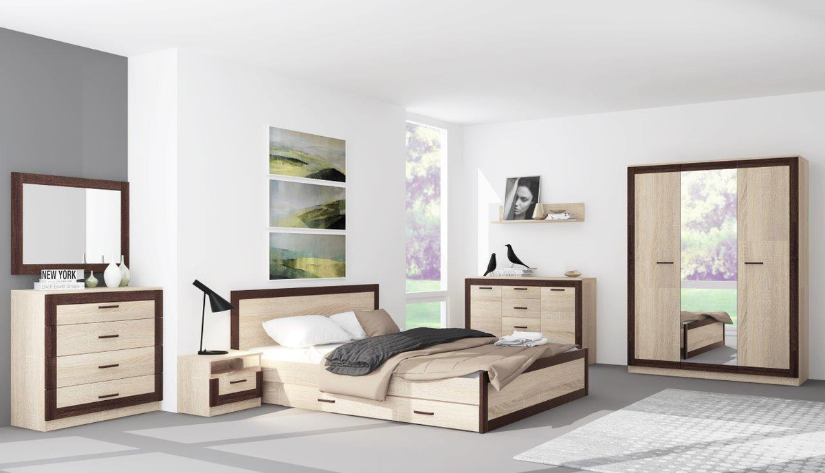 Mesilla de noche Daleta 125