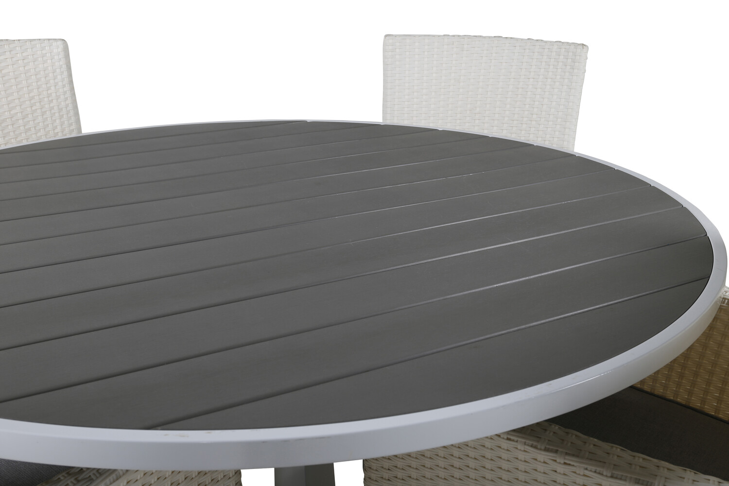 Conjunto de mesa y sillas Dallas 2974 (Blanco)