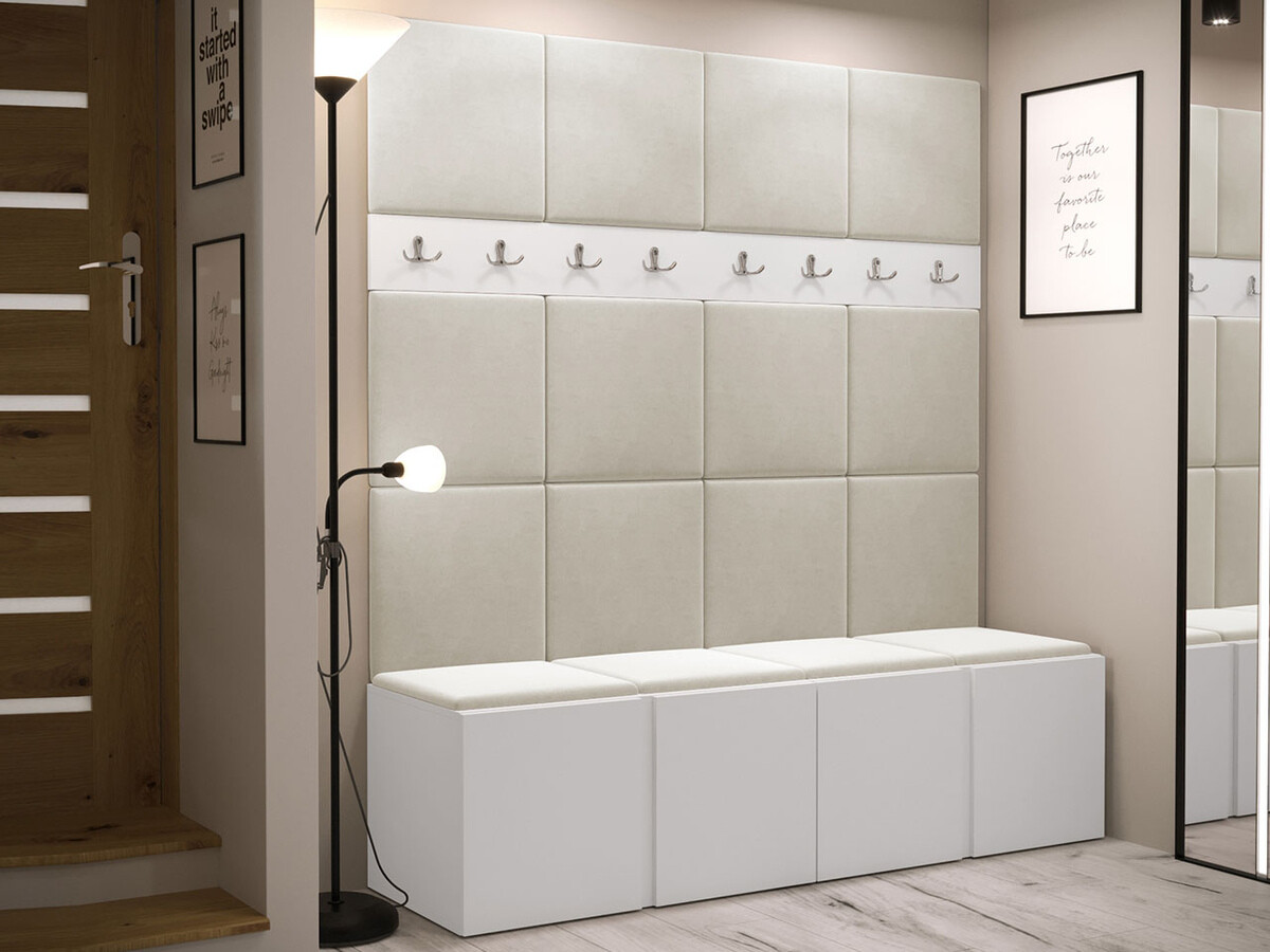 Conjunto para recibidor Hartford 268 (Manila 02)