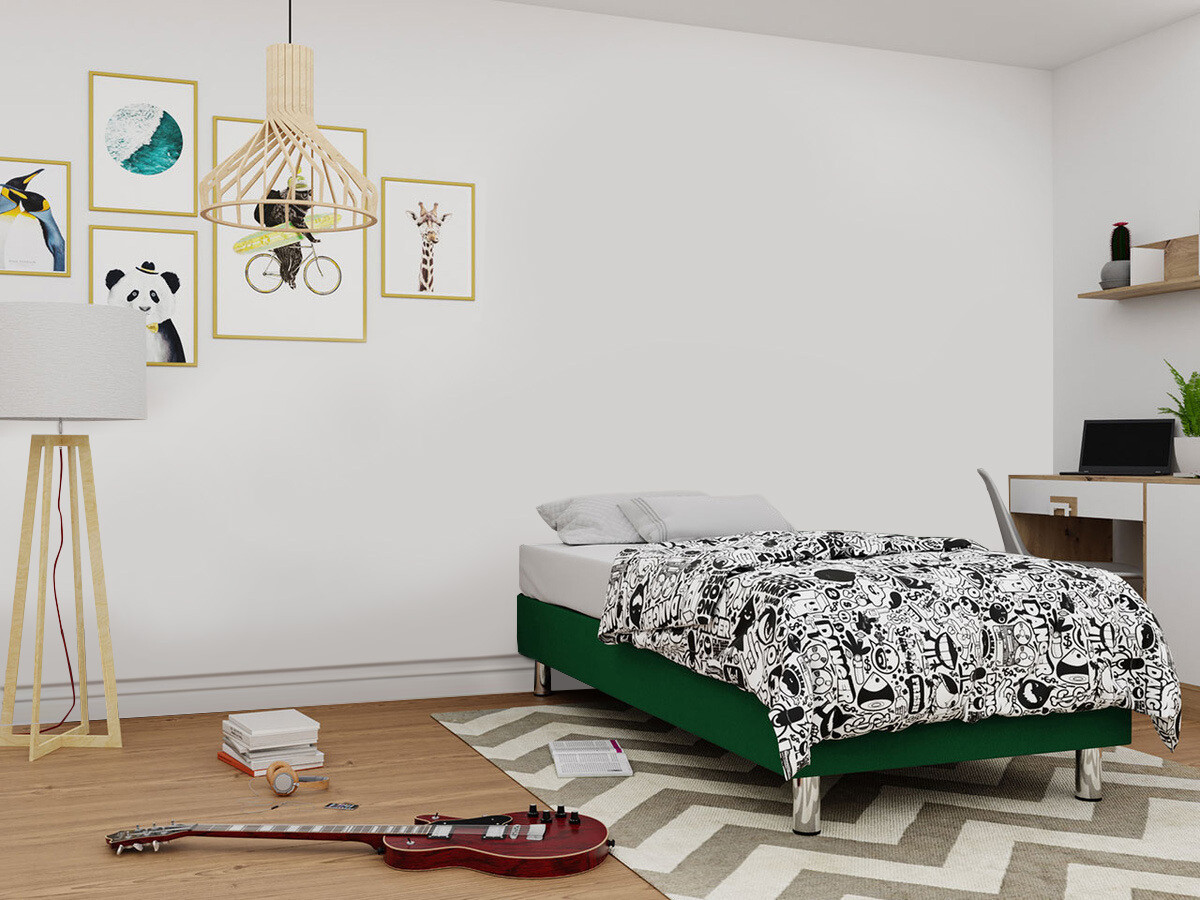 Cama continental Logan 101 (Manila 35)