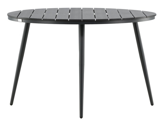 Mesa para exterior Dallas 2467 (Negro)