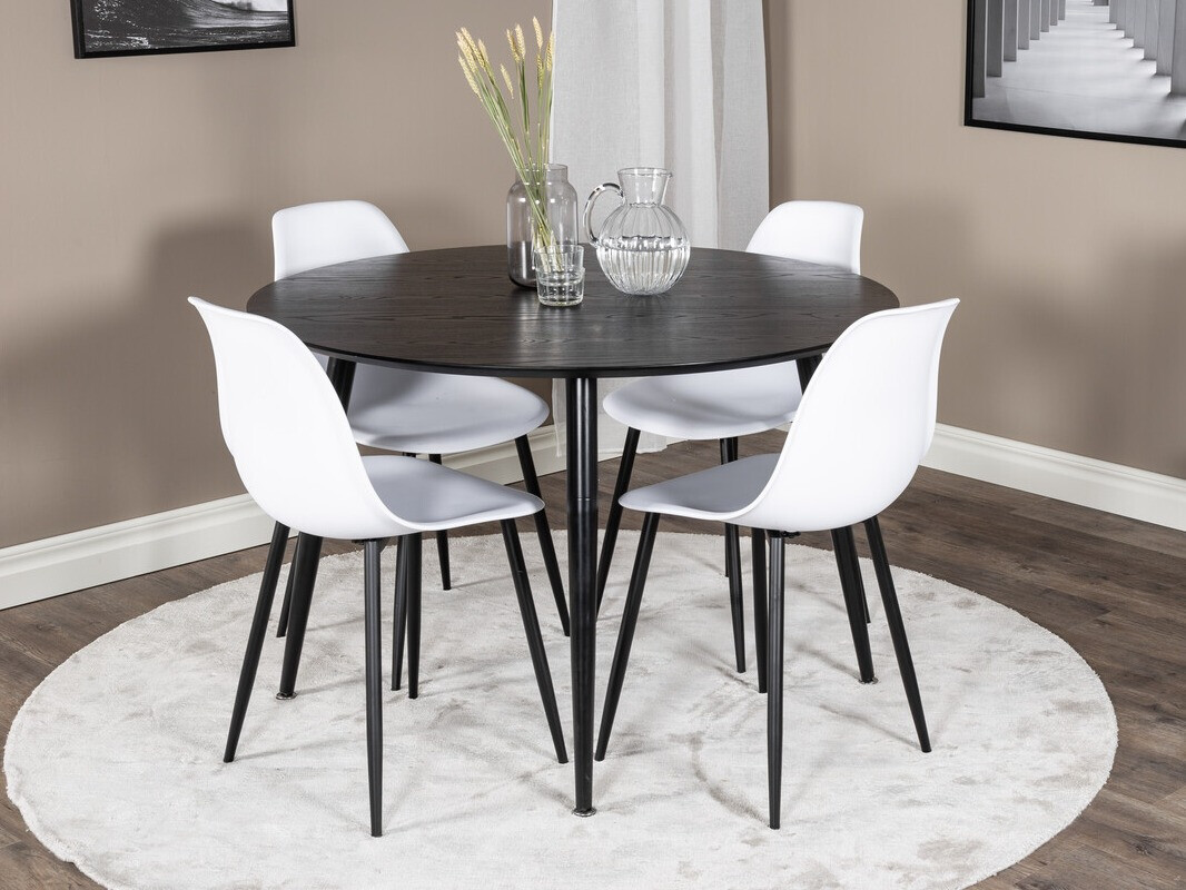 Conjunto de mesas y sillas para comedor Dallas 2531