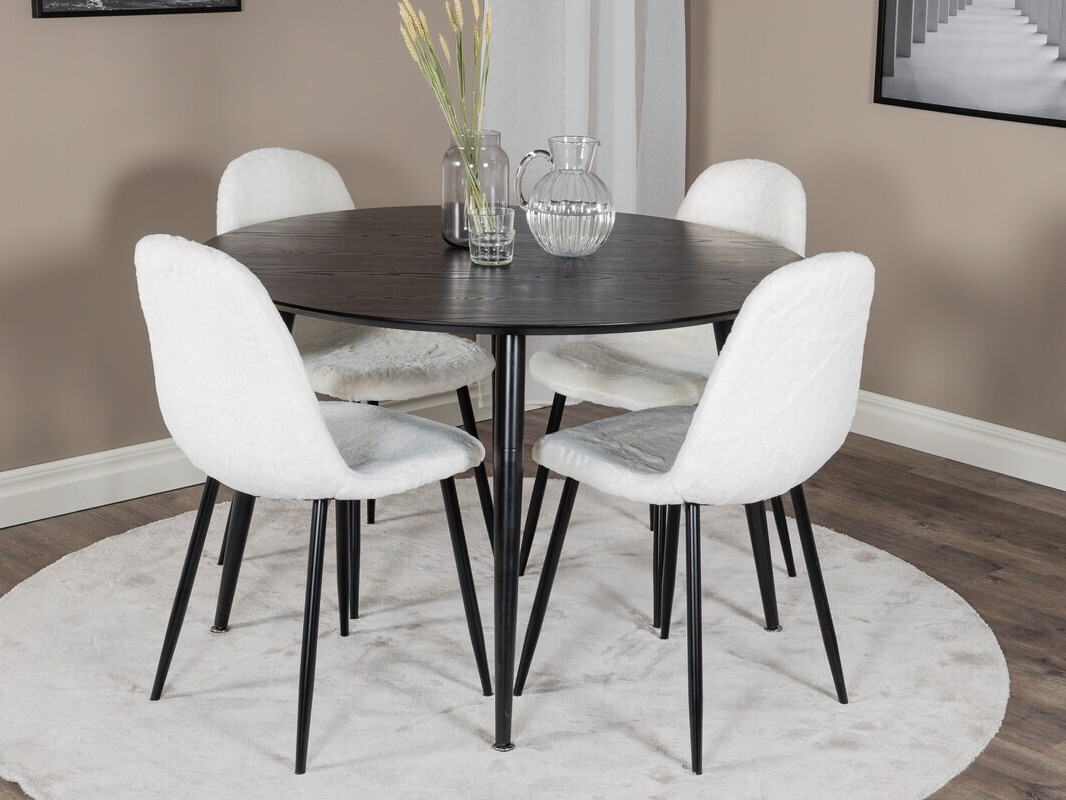 Conjunto de mesas y sillas para comedor Dallas 2541