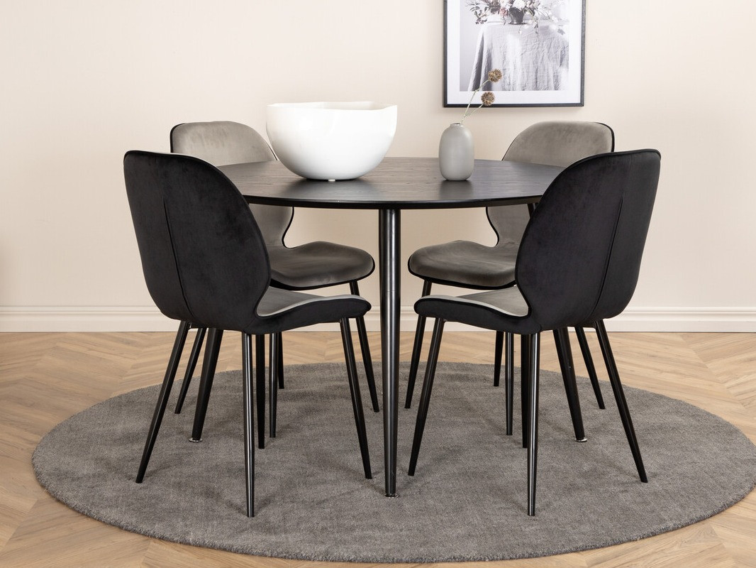 Conjunto de mesas y sillas para comedor Dallas 2542