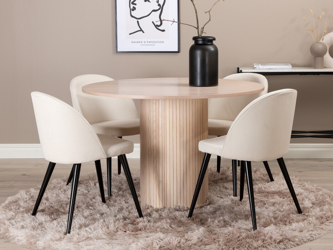 Conjunto de mesas y sillas para comedor Dallas 2559