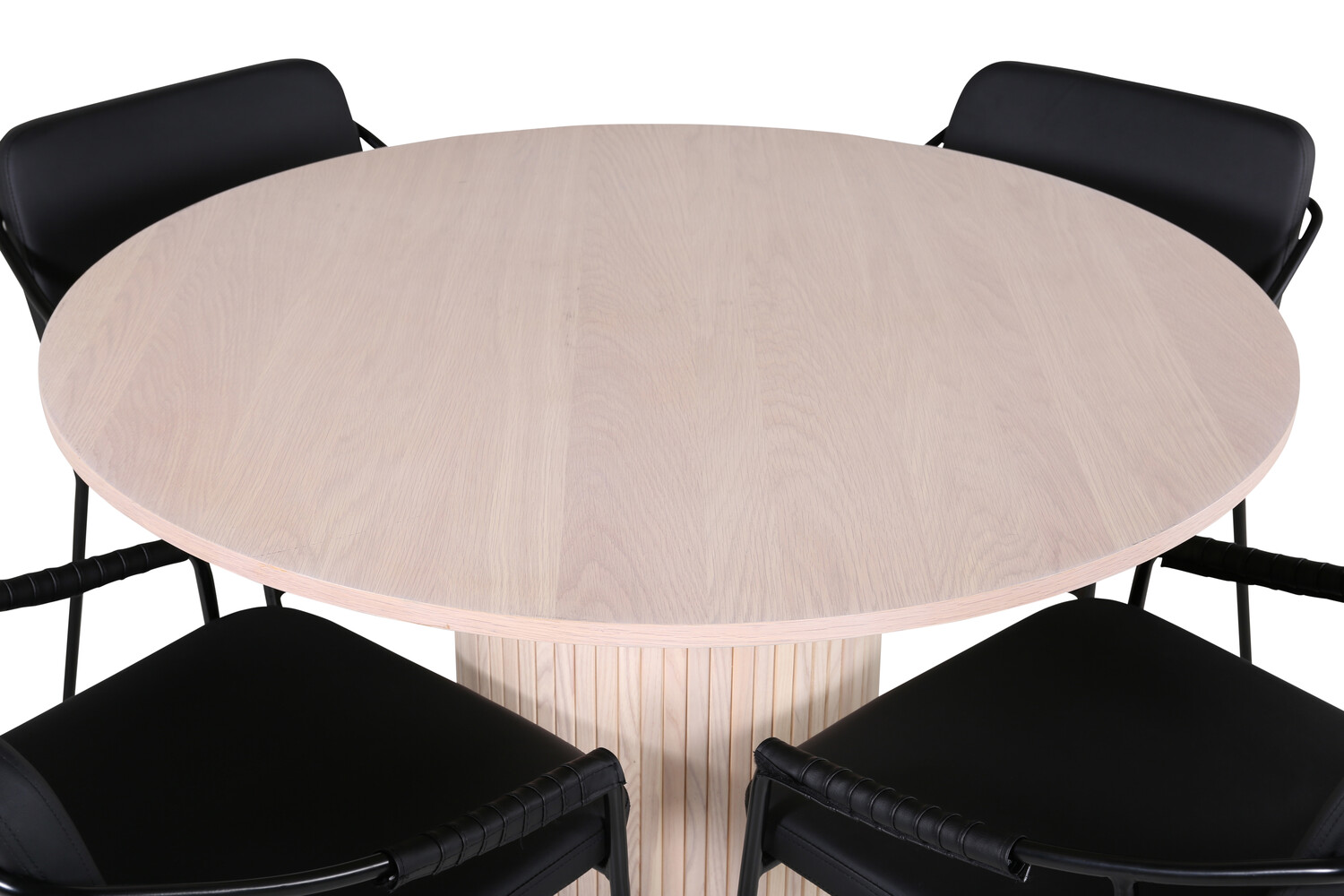Conjunto de mesas y sillas para comedor Dallas 2561