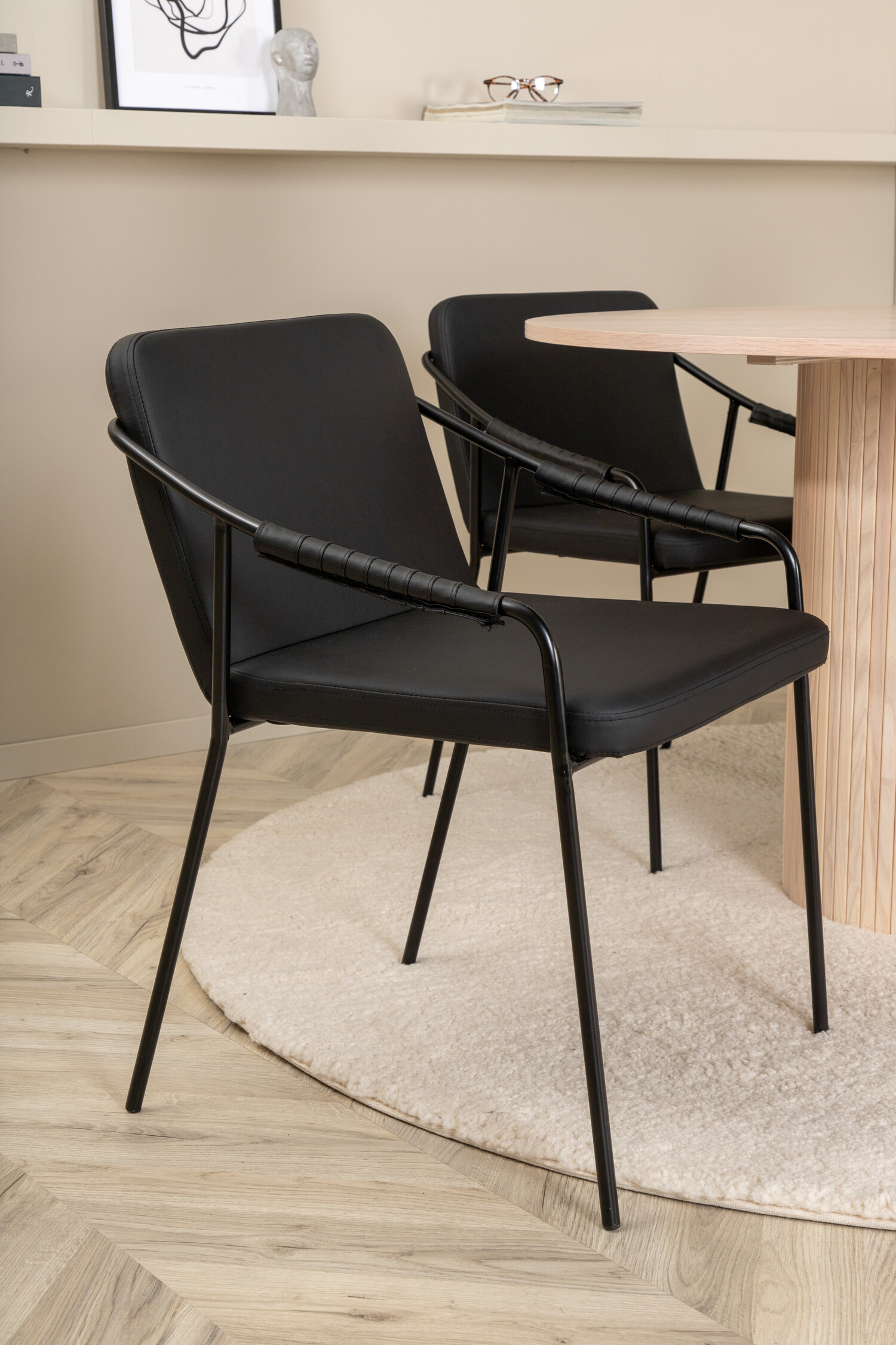 Conjunto de mesas y sillas para comedor Dallas 2561