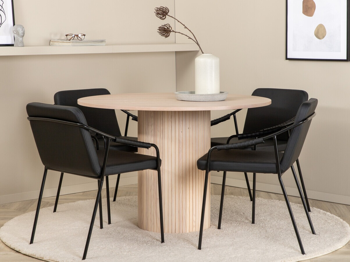 Conjunto de mesas y sillas para comedor Dallas 2561
