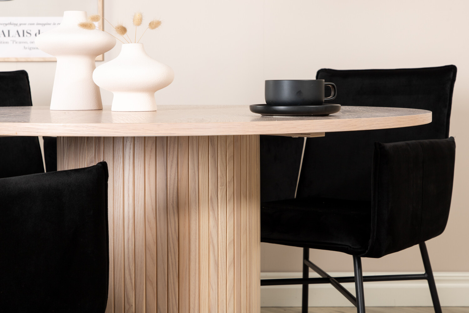 Conjunto de mesas y sillas para comedor Dallas 2564