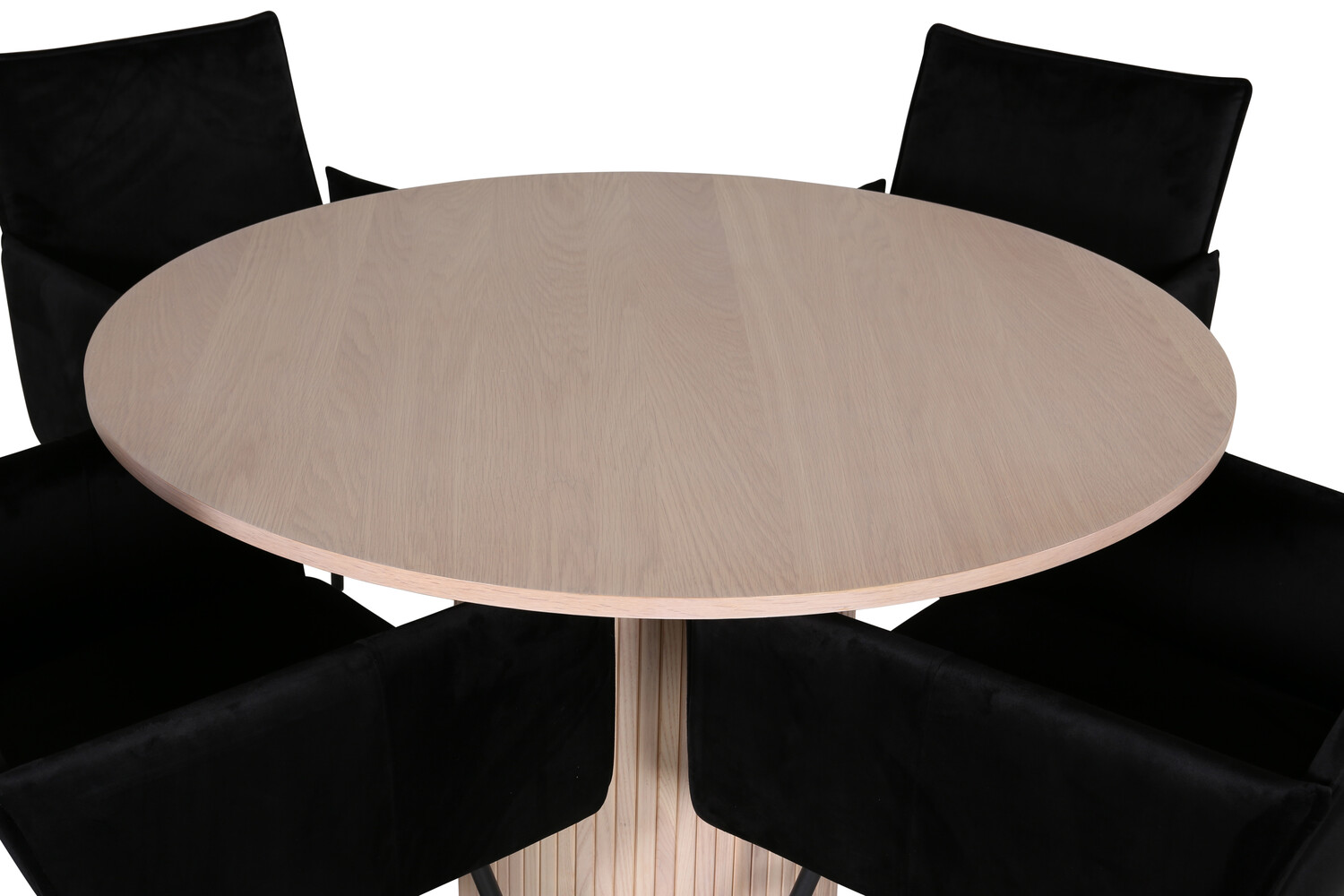 Conjunto de mesas y sillas para comedor Dallas 2564