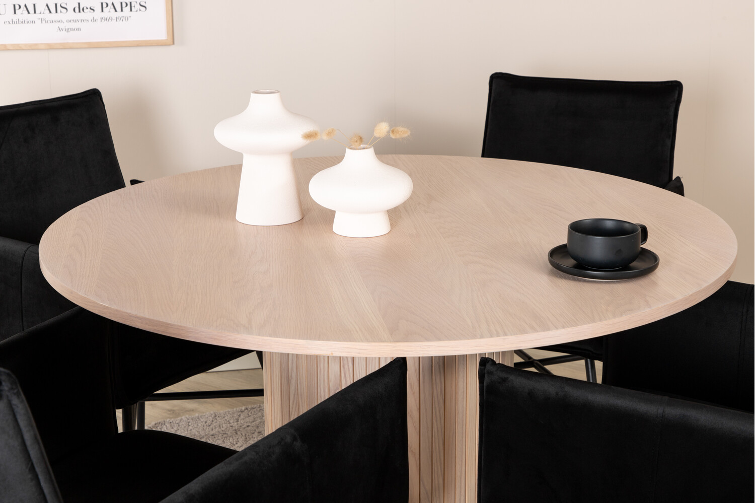 Conjunto de mesas y sillas para comedor Dallas 2564