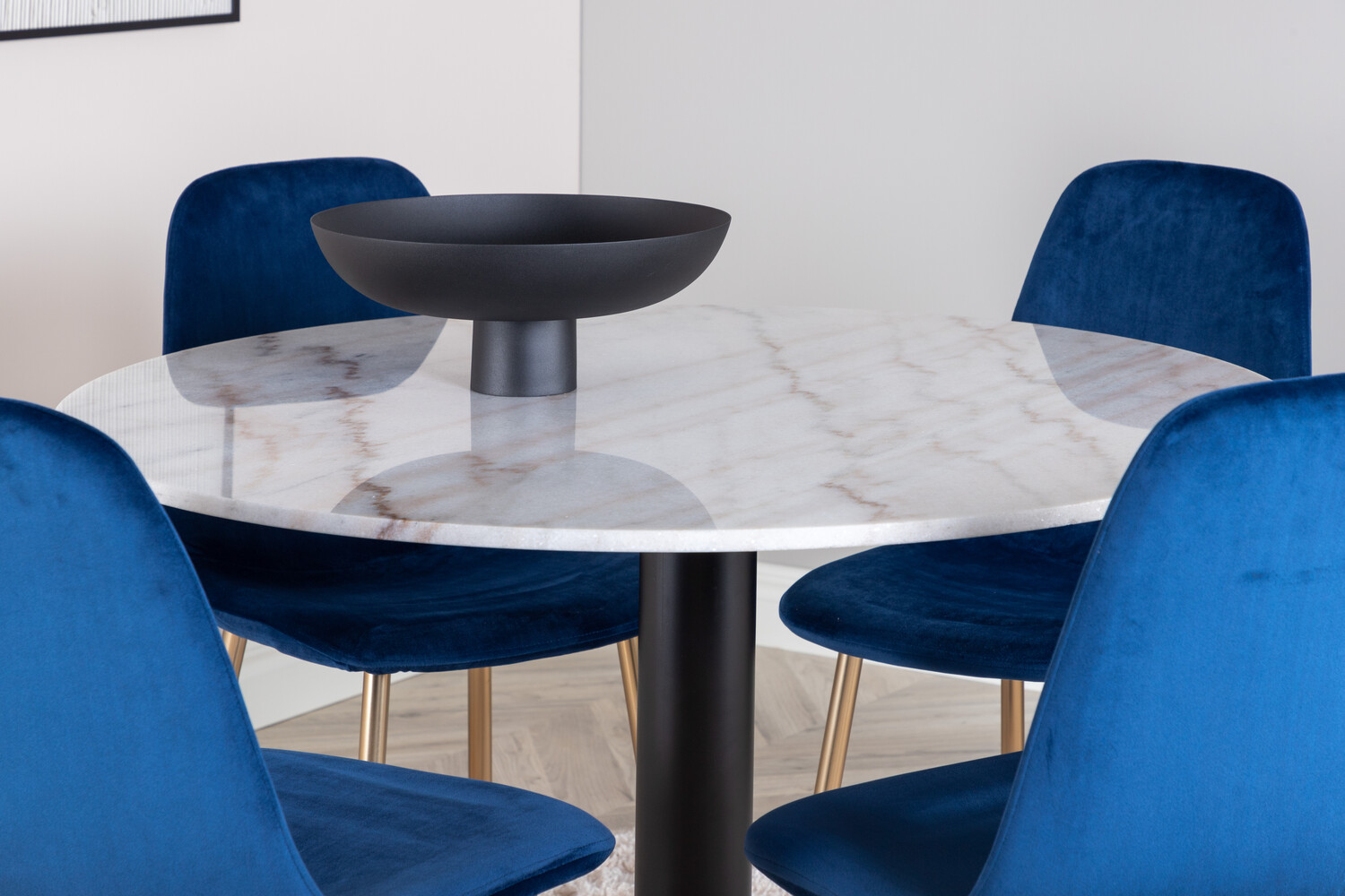 Conjunto de mesas y sillas para comedor Dallas 2628