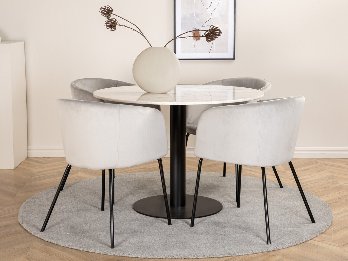 Conjunto de mesas y sillas para comedor Dallas 2588
