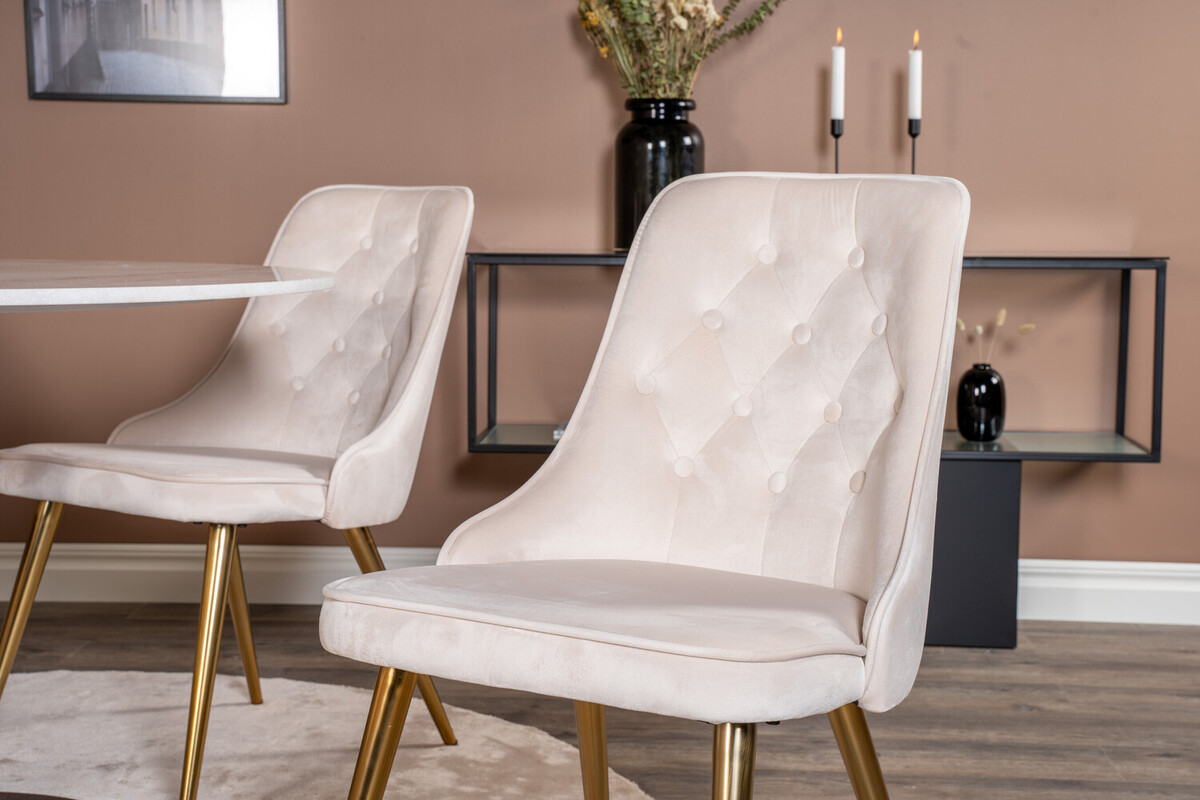 Conjunto de mesas y sillas para comedor Dallas 2570