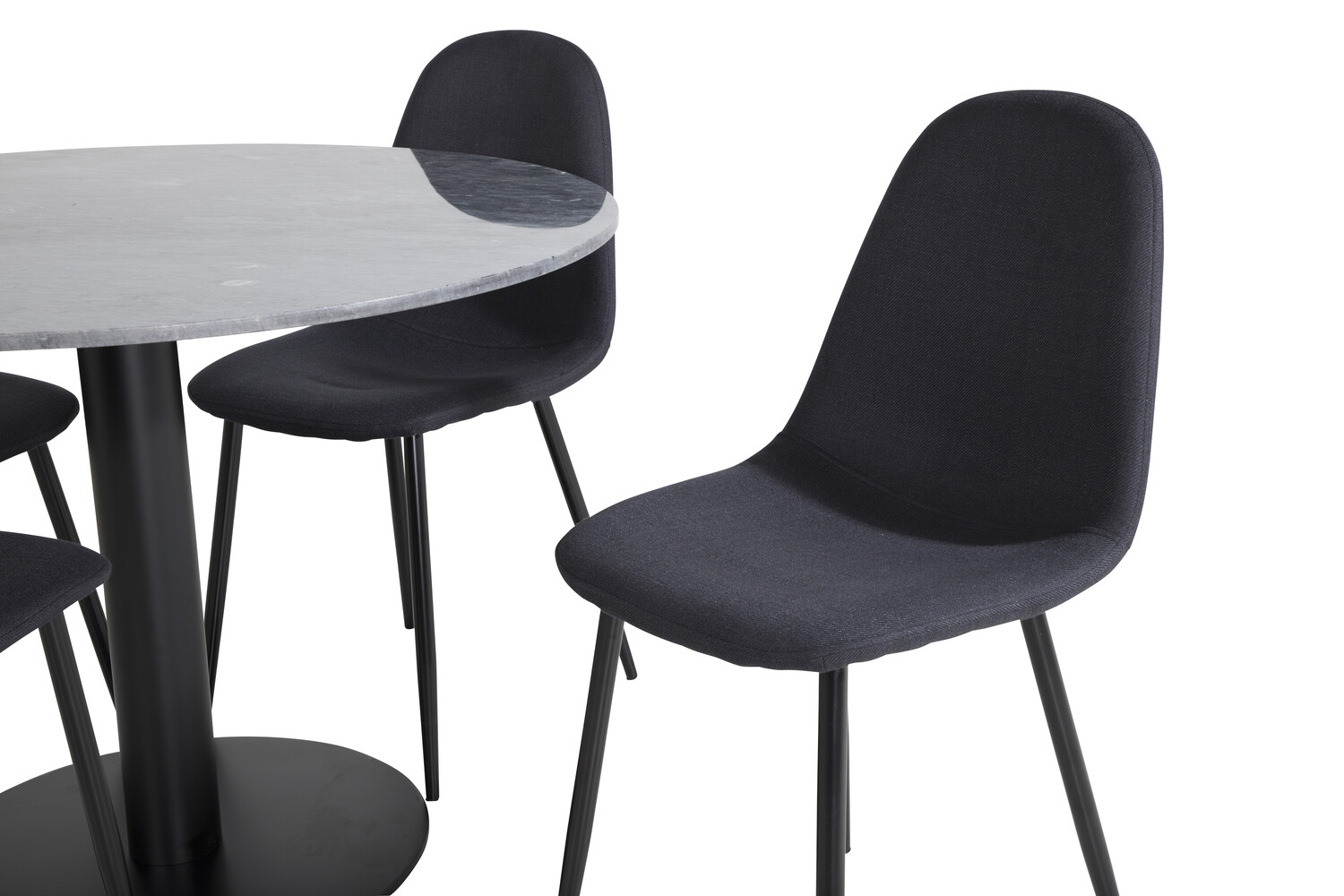 Conjunto de mesas y sillas para comedor Dallas 2627