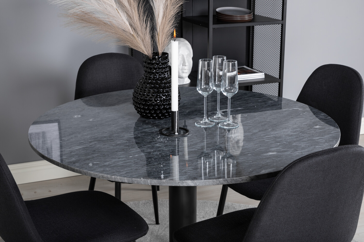 Conjunto de mesas y sillas para comedor Dallas 2627