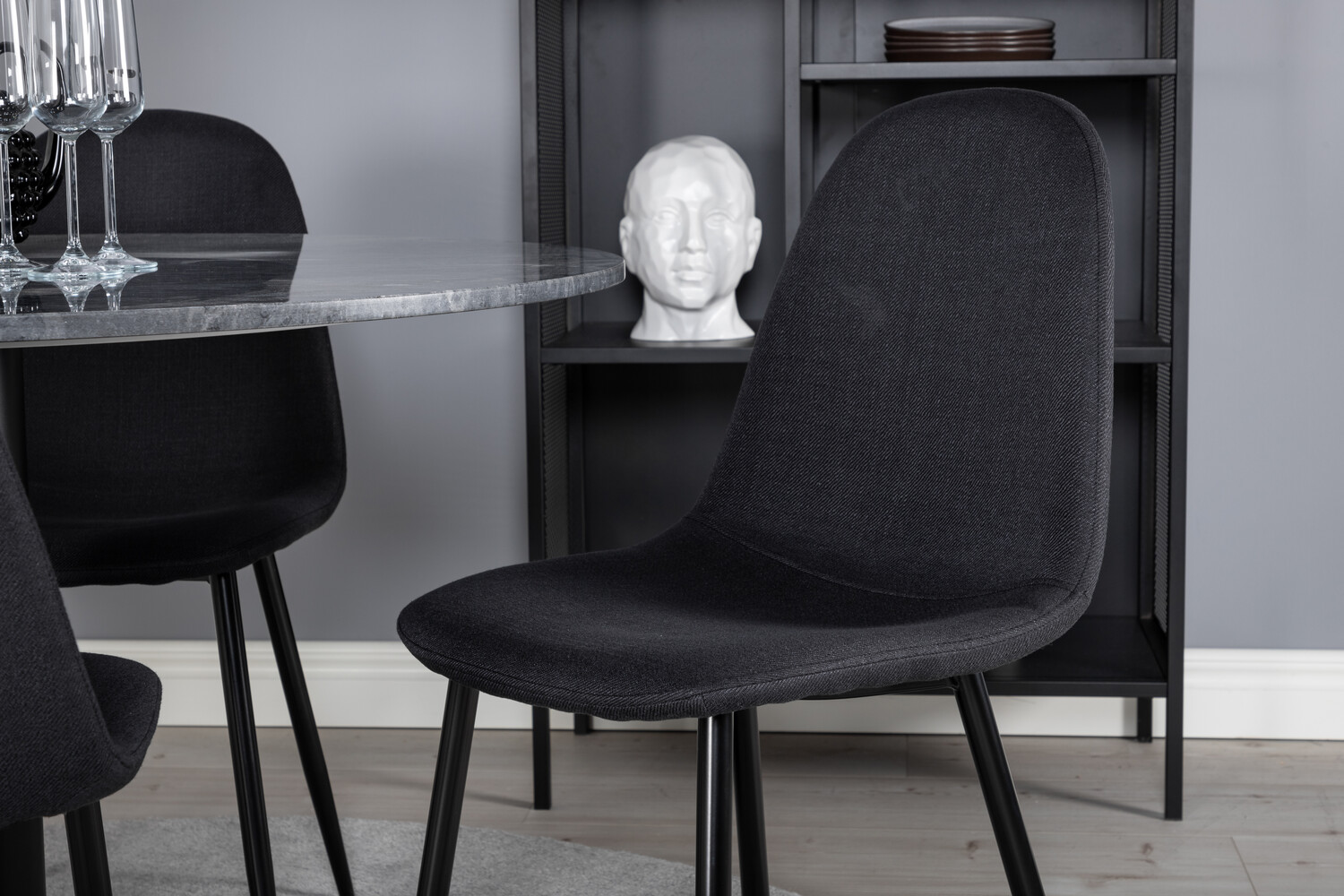 Conjunto de mesas y sillas para comedor Dallas 2627