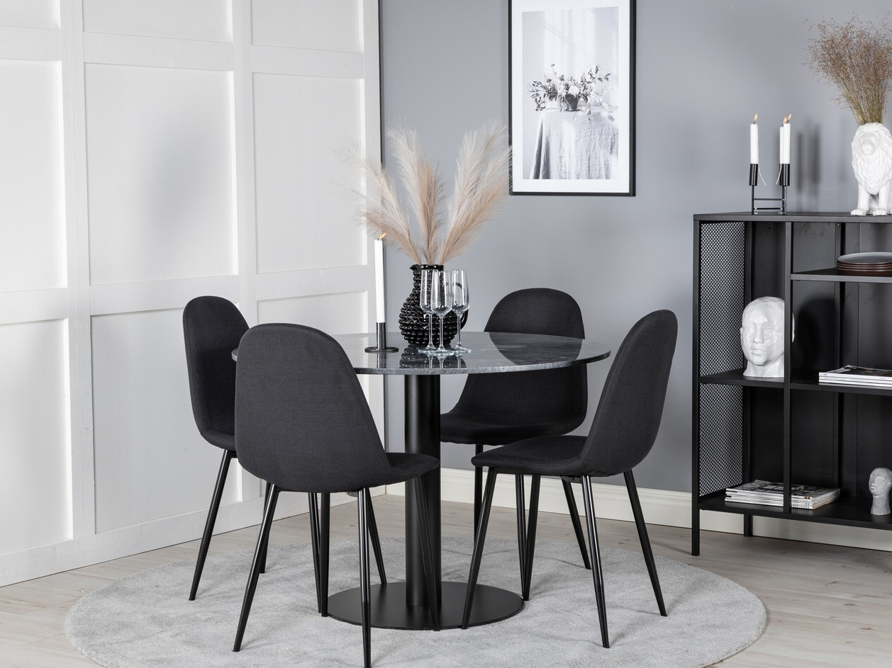 Conjunto de mesas y sillas para comedor Dallas 2627