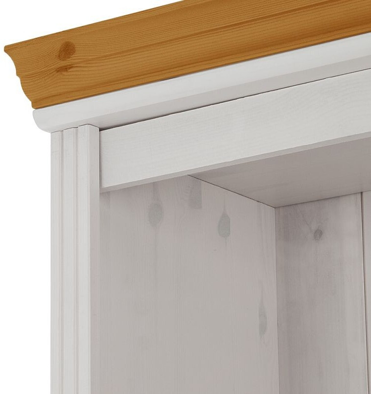 Conjunto de salón Saltoro 108 (Blanco + Miel de roble)