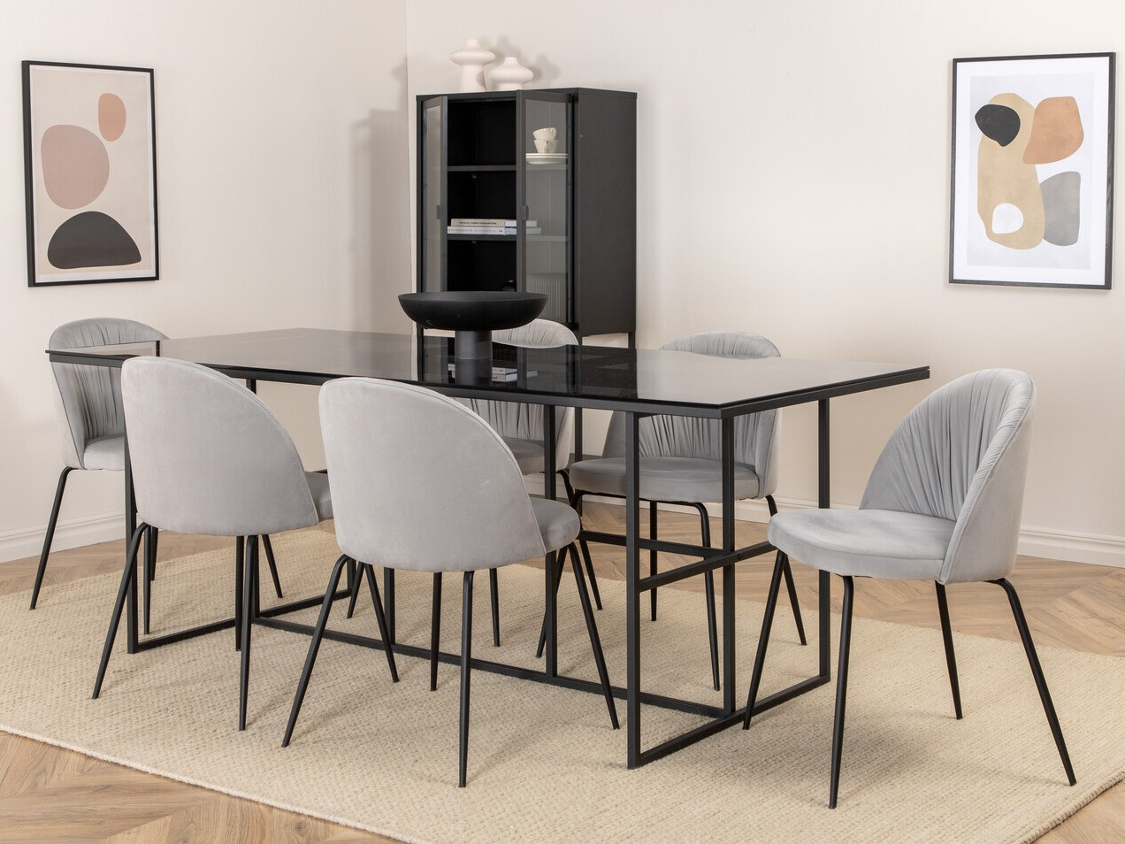 Conjunto de mesas y sillas para comedor Dallas 2636