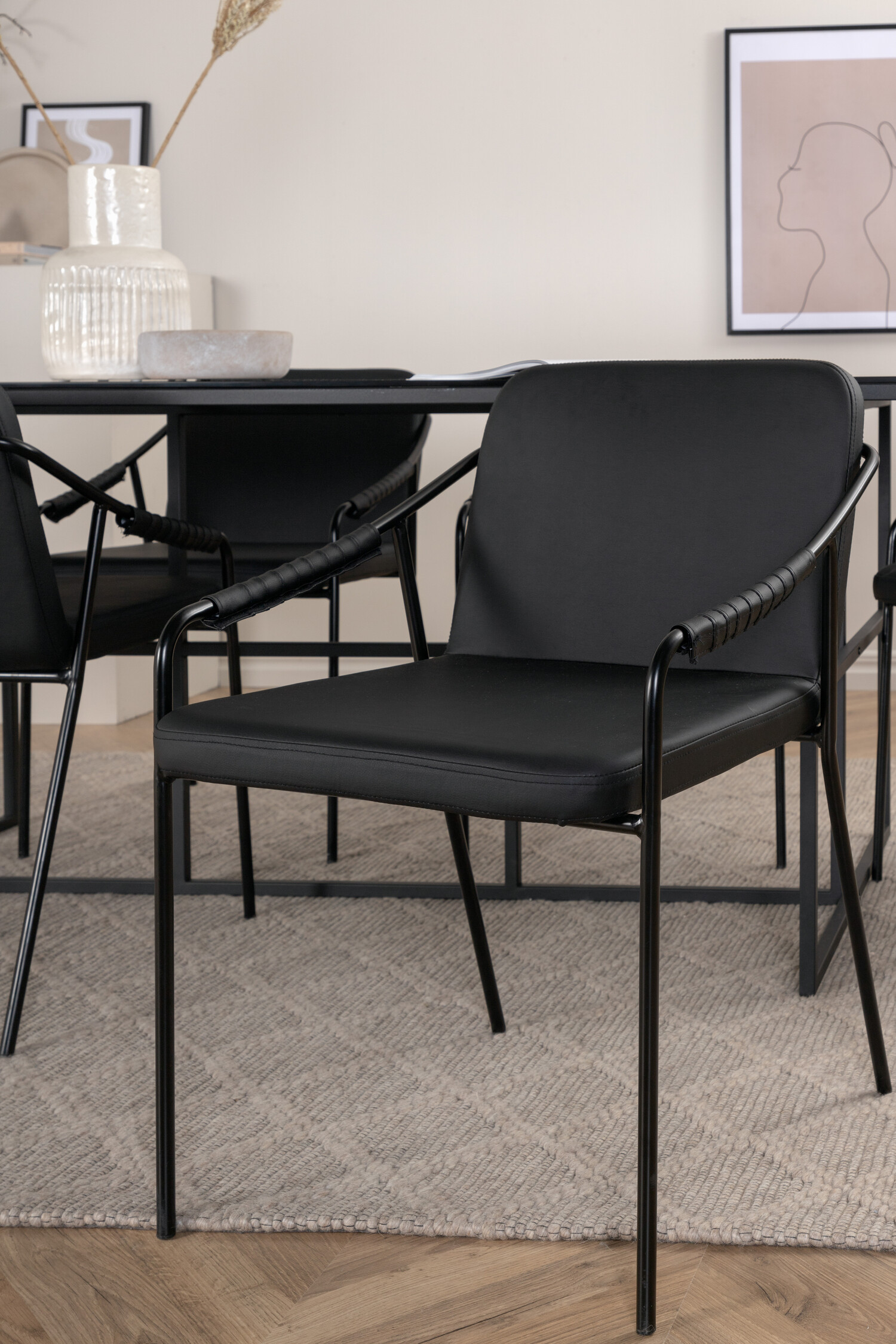 Conjunto de mesas y sillas para comedor Dallas 2648