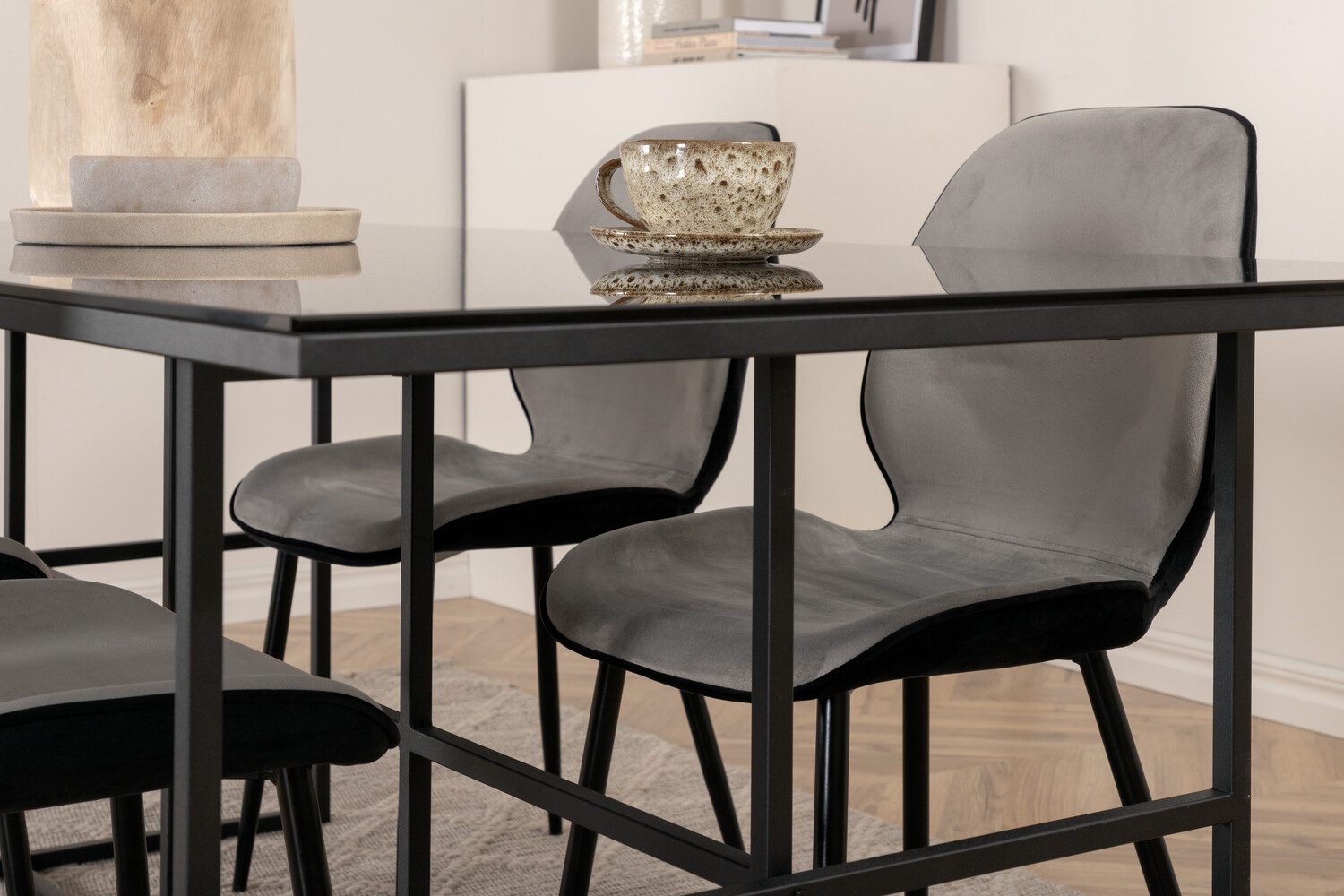 Conjunto de mesas y sillas para comedor Dallas 2649