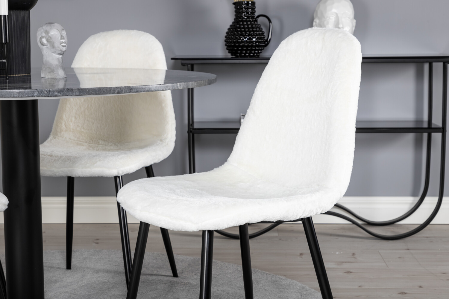 Conjunto de mesas y sillas para comedor Dallas 2627