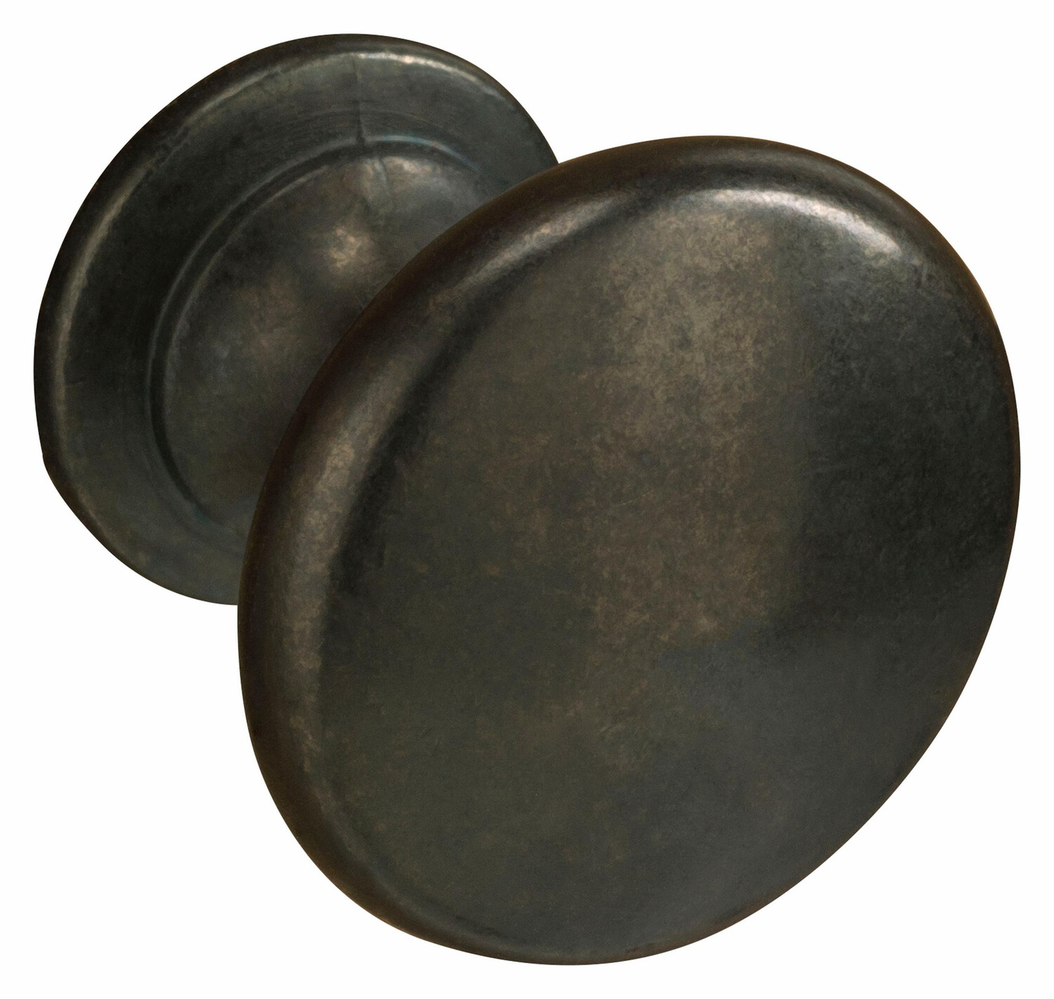 Armario de pie para baño Larnovo 112 (Roble oscuro + Negro)