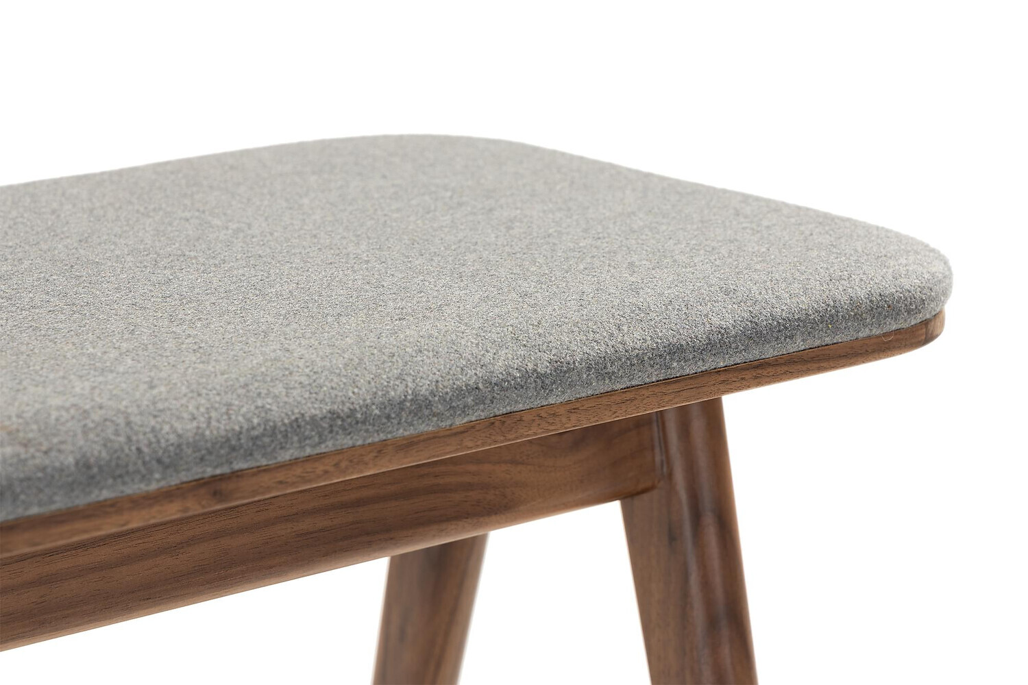 Banqueta Albelu 111 (Gris + Marrón oscuro)