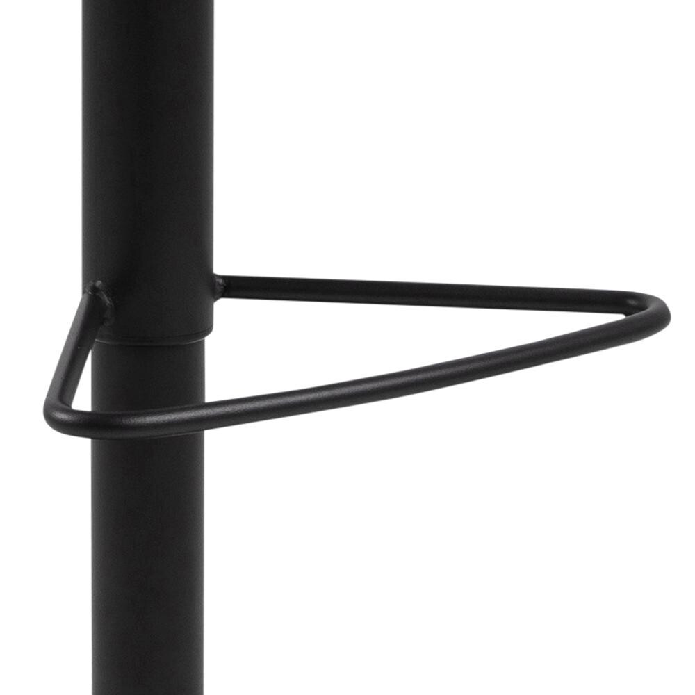 Silla de barra Norsica 501 (Antracita + Negro)