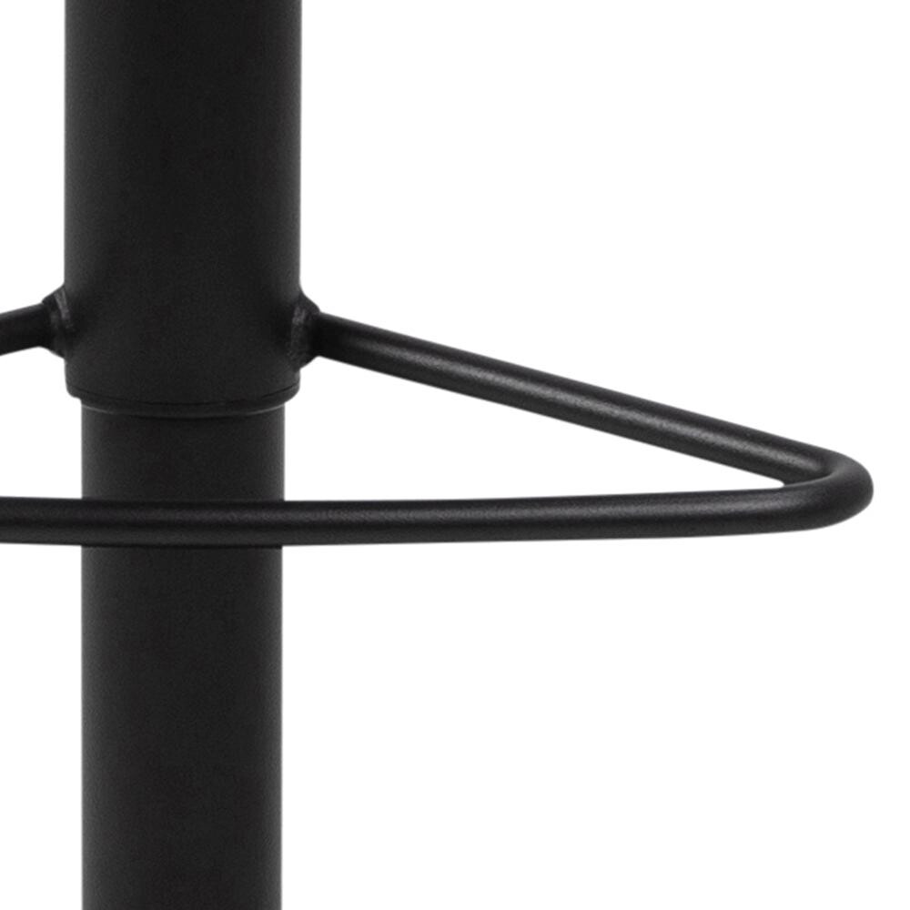 Silla de barra Norsica 501 (Marrón + Negro)