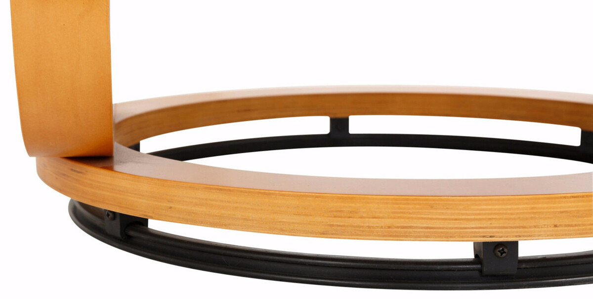 Sillón Denton 195 (Antracita + Marrón)