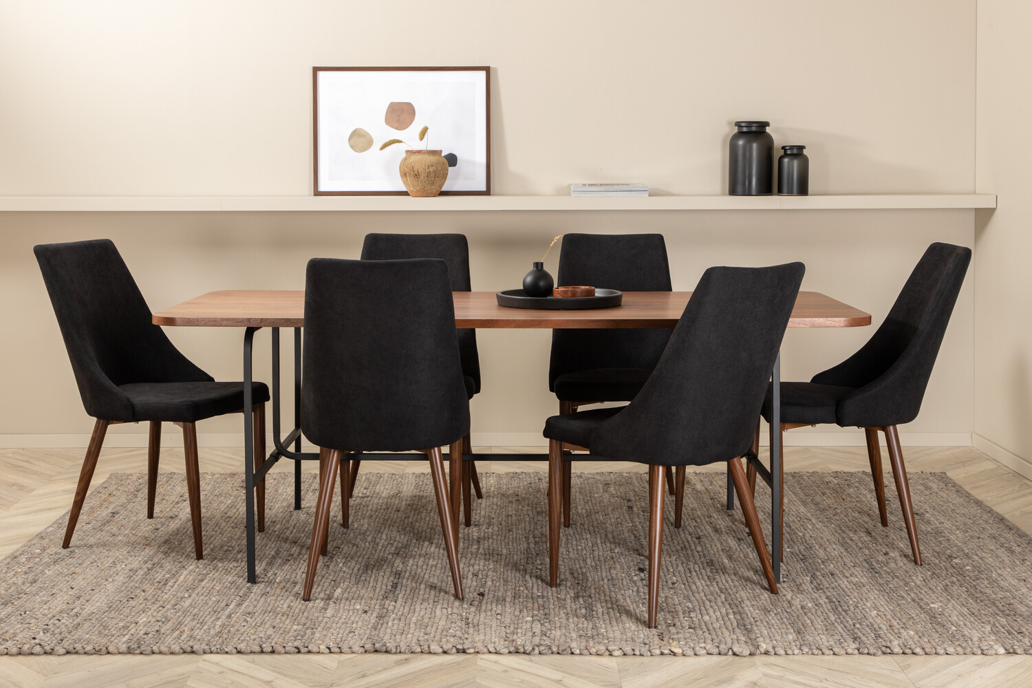 Conjunto de mesas y sillas para comedor Dallas 2780