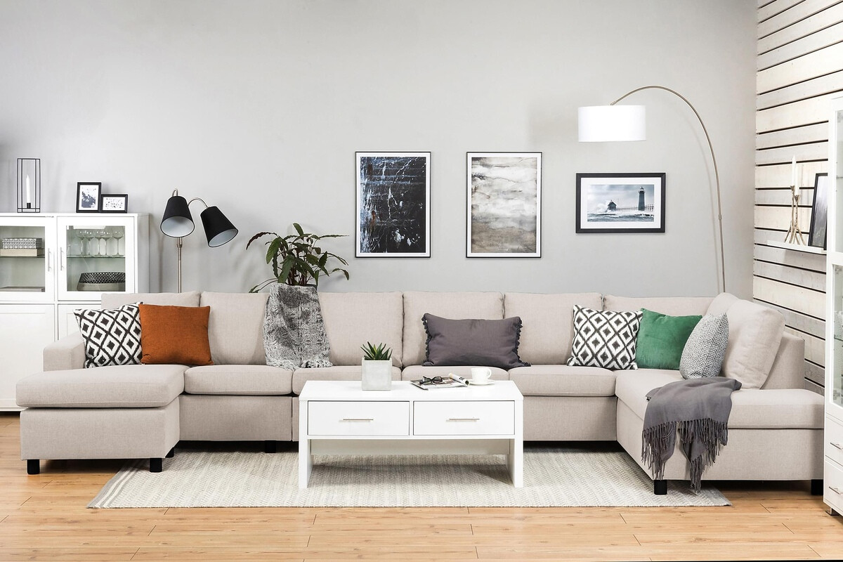 Sofá rinconero Scandinavian Choice Remavio 167 (Inari 22)