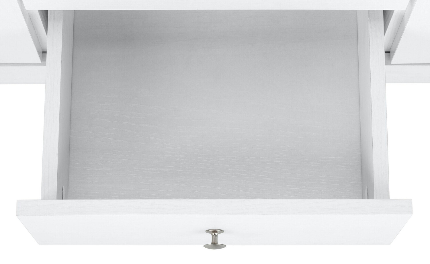 Cómoda Cirtene 105 (Blanco + Roble)